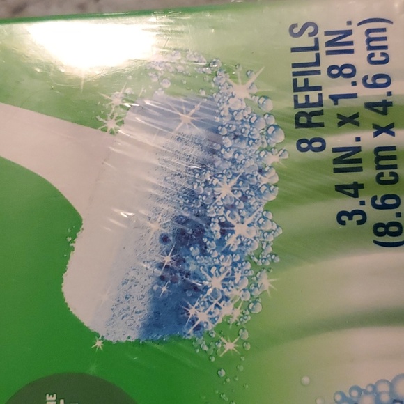 Scrubbing Bubbles Fresh Brush refills, NIB - Picture 3 of 4